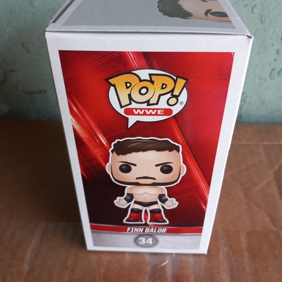 WWE Funko Pop Finn Balor #34 - Picture 2 of 7